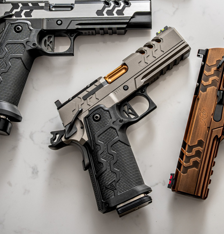 Double Stack 1911s